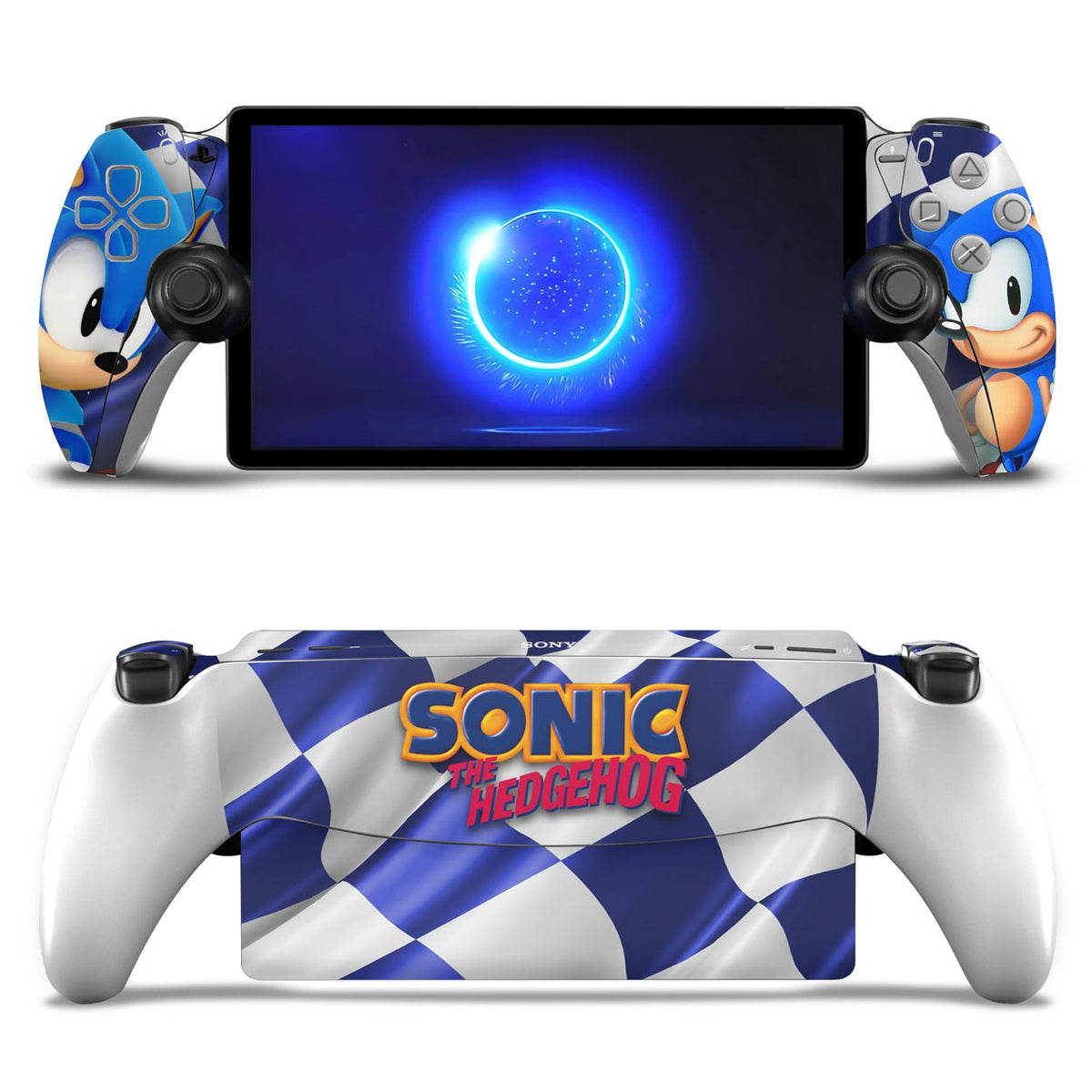 Skin Anti-Rage para Playstation Portal PS - Sonic