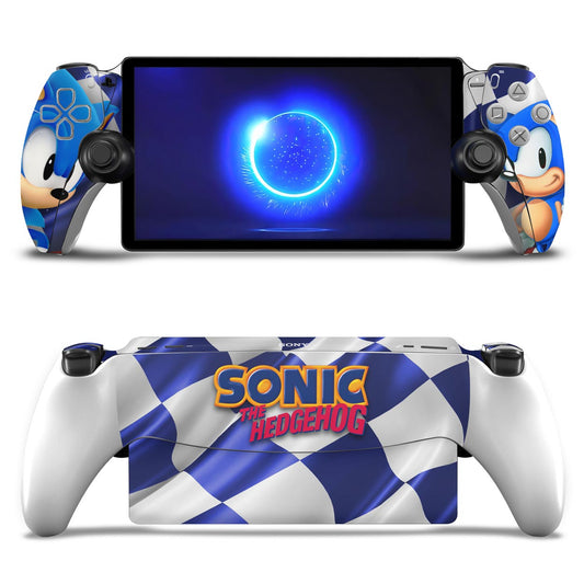Skin Anti-Rage para Playstation Portal PS - Sonic