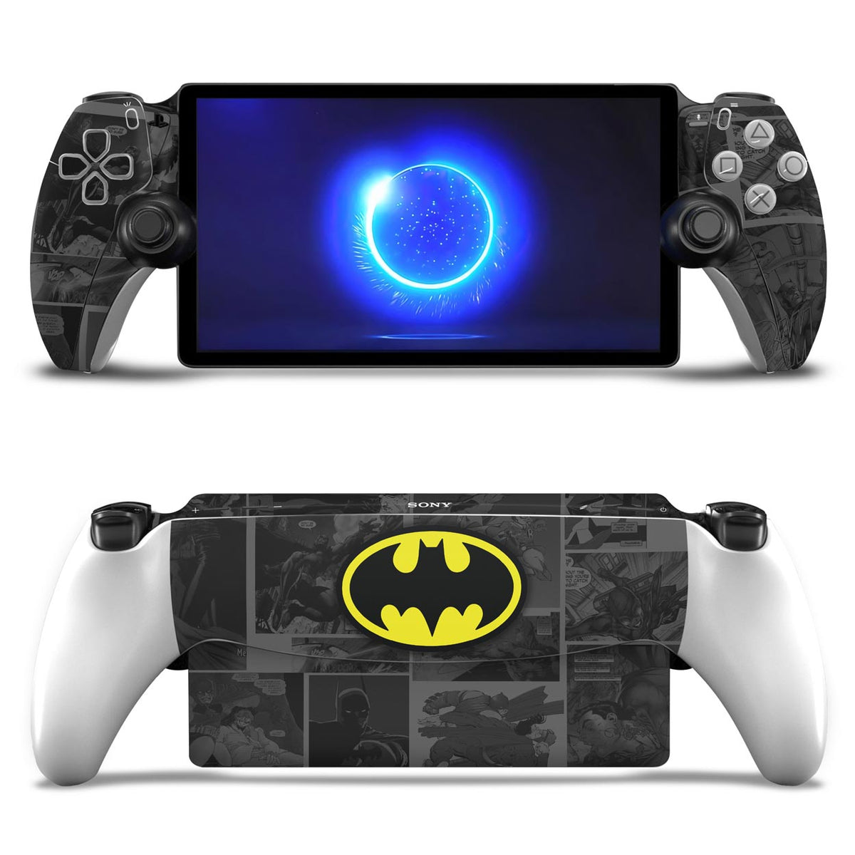 Skin Anti-Rage para Playstation Portal PS - Batman Comics