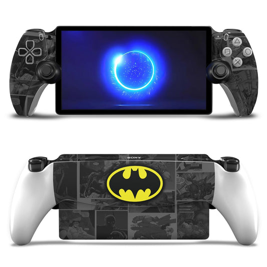 Skin Anti-Rage para Playstation Portal PS - Batman Comics