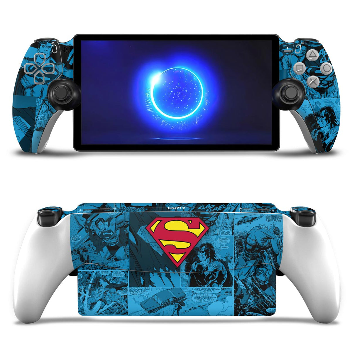 Skin Anti-Rage para Playstation Portal PS - Superman Comics
