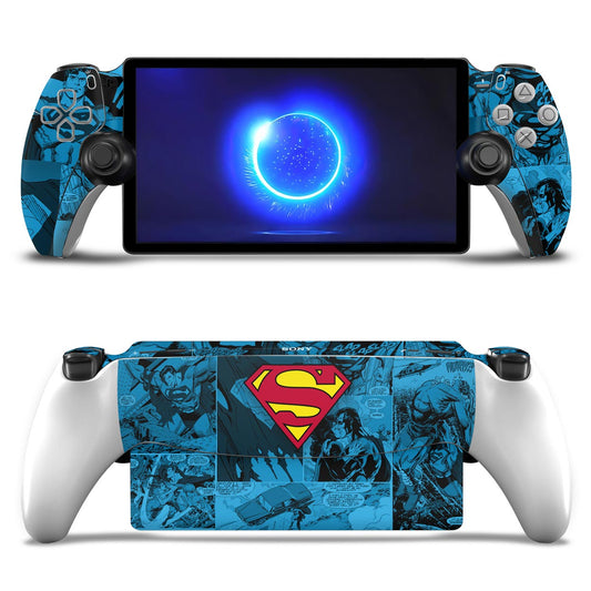 Skin Anti-Rage para Playstation Portal PS - Superman Comics