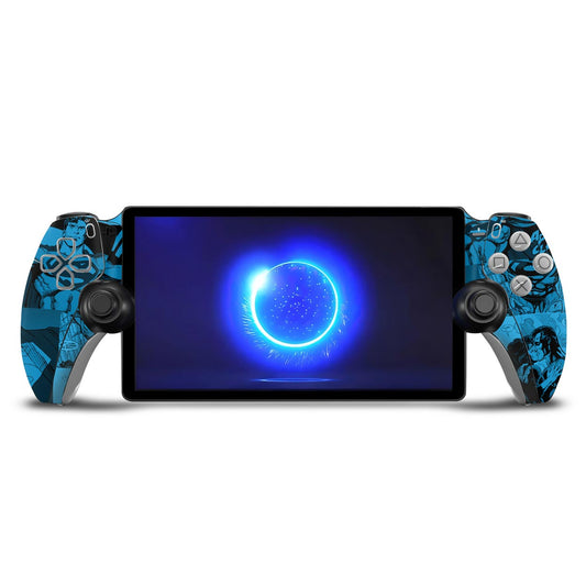 Skin Anti-Rage para Playstation Portal PS - Superman Comics