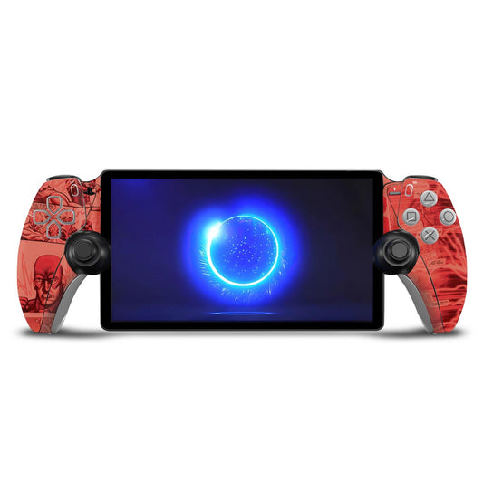 Skin Anti-Rage para Playstation Portal PS - The Flash Comics