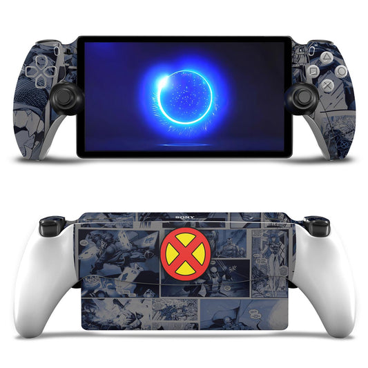 Skin Anti-Rage para Playstation Portal PS - X-Men Comics