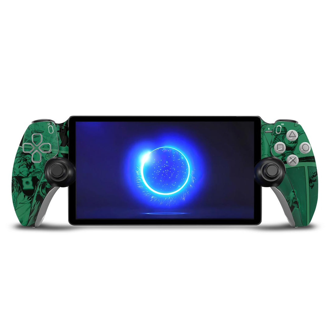 Skin Anti-Rage Playstation Portal PS - Lanterna Verde Comics - Pop Arte Skins - foto 2