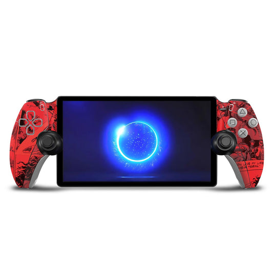 Skin Anti-Rage para Playstation Portal PS - Mulher Maravilha Comics