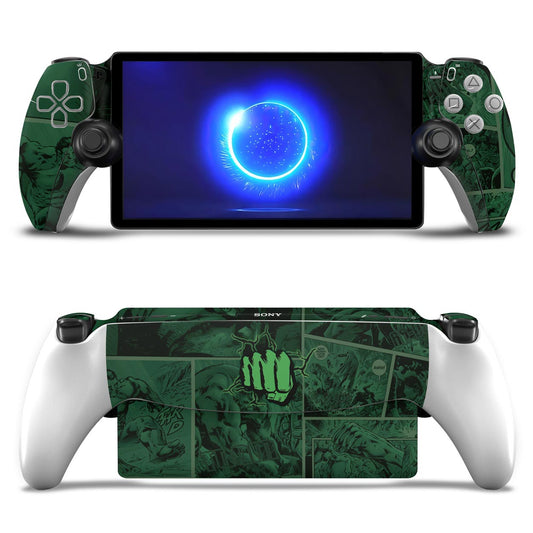 Skin Anti-Rage para Playstation Portal PS - Hulk Comics
