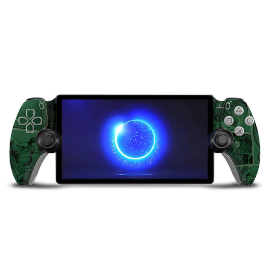 Skin Anti-Rage para Playstation Portal PS - Hulk Comics