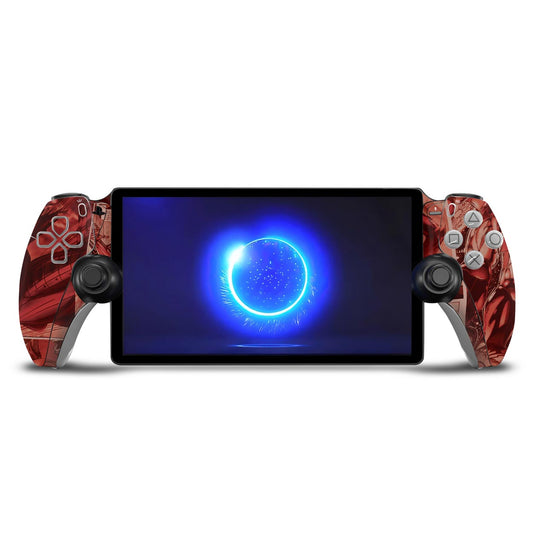 Skin Anti-Rage para Playstation Portal PS - Homem De Ferro Comics