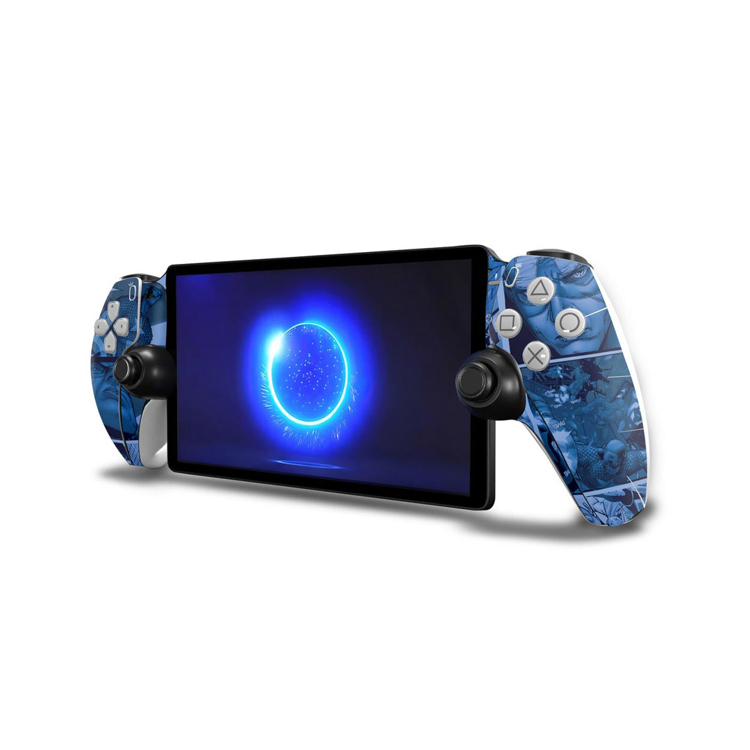 Skin Anti-Rage Playstation Portal PS - Capitão América Comics - Pop Arte Skins - foto 3