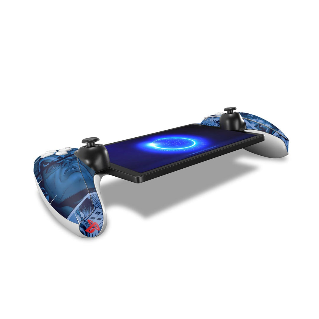 Skin Anti-Rage Playstation Portal PS - Capitão América Comics - Pop Arte Skins - foto 4
