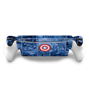 Skin Anti-Rage Playstation Portal PS - Capitão América Comics - Pop Arte Skins - foto 5