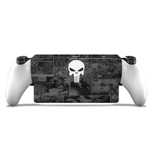 Skin Anti-Rage Playstation Portal PS - The Punisher Justiceiro Comics - Pop Arte Skins - foto 7