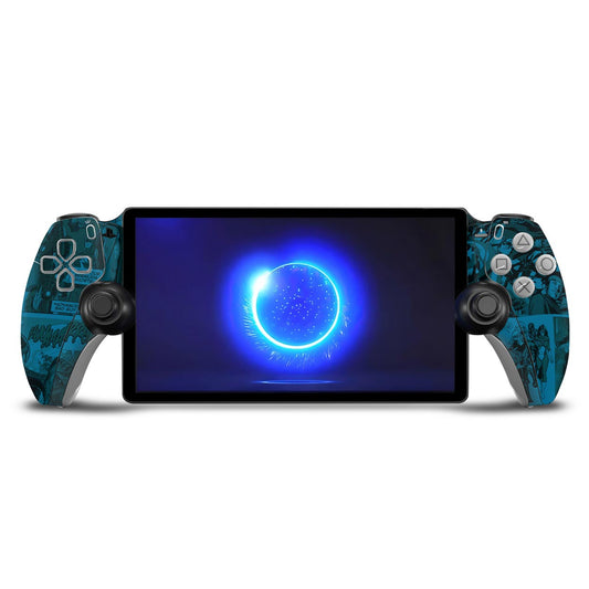 Skin Anti-Rage para Playstation Portal PS - Avengers Vingadores Comics