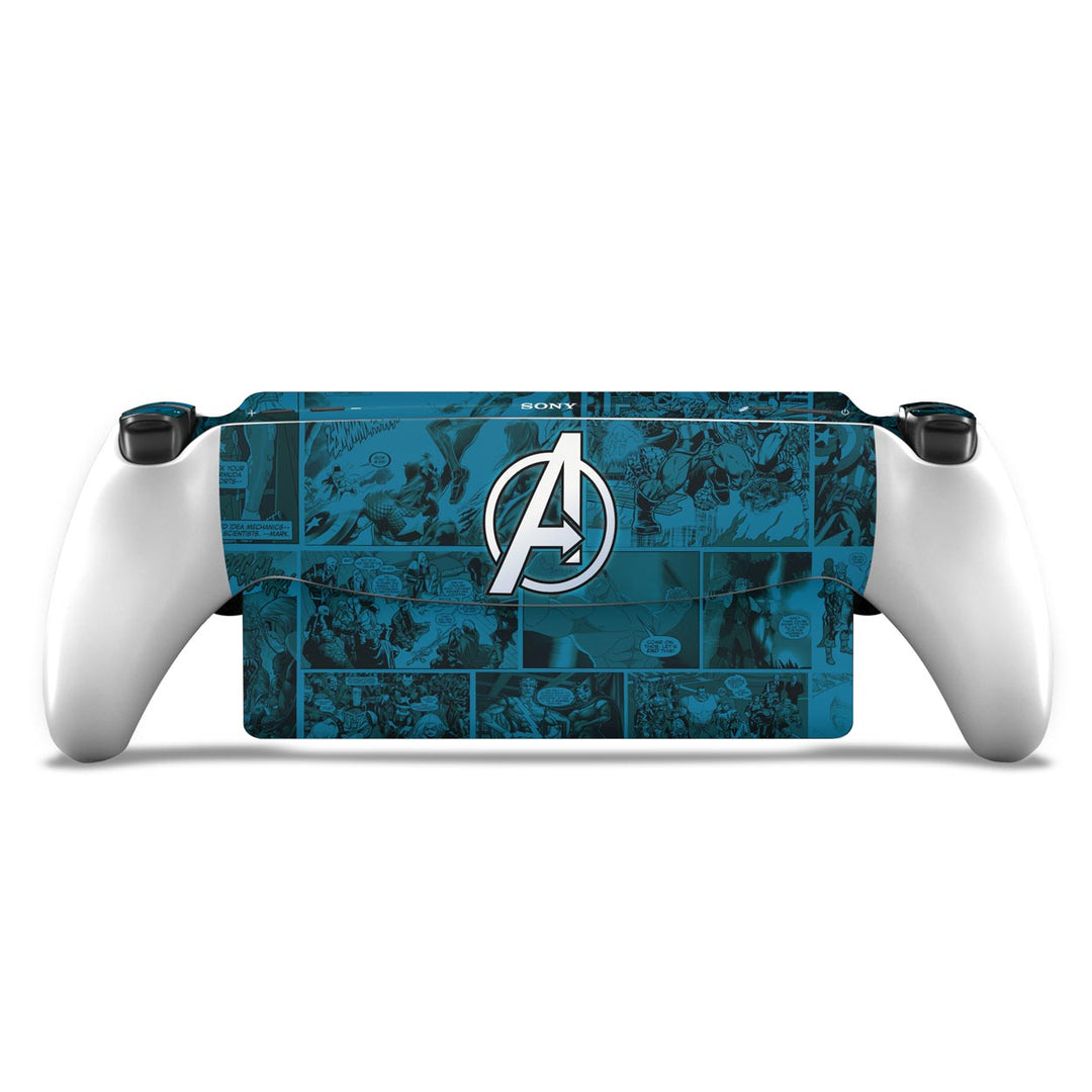 Skin Anti-Rage Playstation Portal PS - Avengers Vingadores Comics - Pop Arte Skins - foto 7