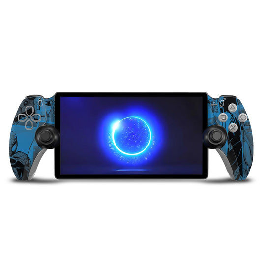 Skin Anti-Rage para Playstation Portal PS - Homem-Aranha Spider-Man Comics