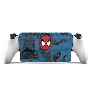Skin Anti-Rage Playstation Portal PS - Homem-Aranha Spider-Man Comics - Pop Arte Skins - foto 7