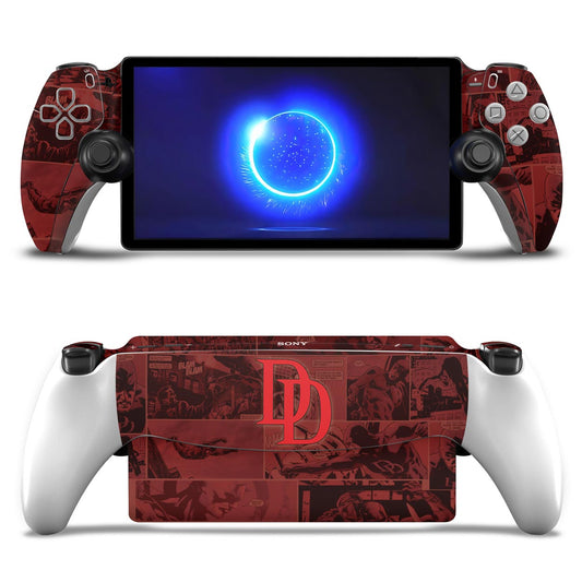 Skin Anti-Rage para Playstation Portal PS - Daredevil Demolidor Comics