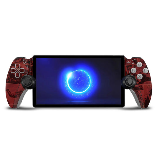 Skin Anti-Rage para Playstation Portal PS - Daredevil Demolidor Comics