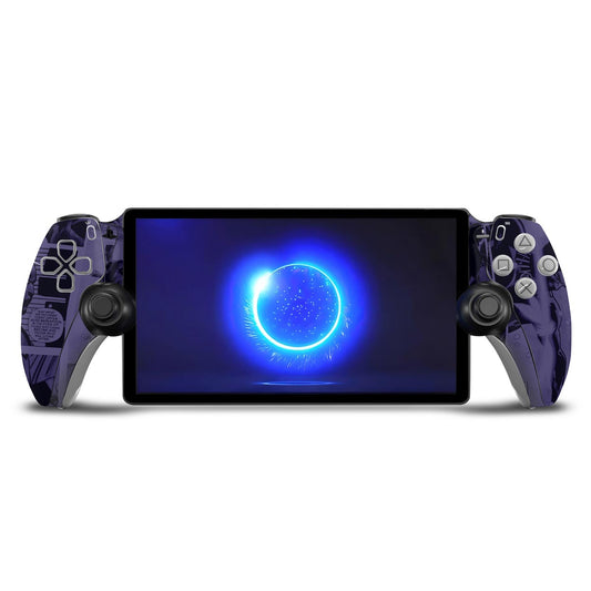 Skin Anti-Rage para Playstation Portal PS - Pantera Negra Comics