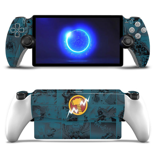 Skin Anti-Rage para Playstation Portal PS - Thor Comics
