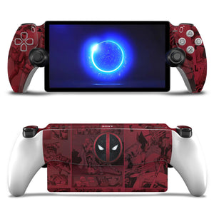 Skin Anti-Rage Playstation Portal PS - Deadpool Comics