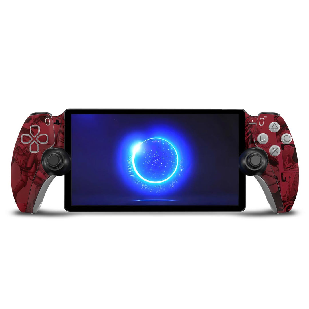Skin Anti-Rage Playstation Portal PS - Deadpool Comics - Pop Arte Skins - foto 2