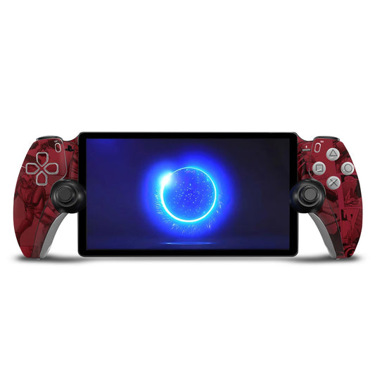 Skin Anti-Rage para Playstation Portal PS - Deadpool Comics
