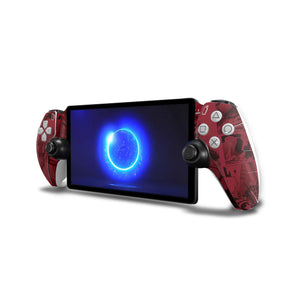 Skin Anti-Rage Playstation Portal PS - Deadpool Comics - Pop Arte Skins - foto 3