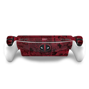 Skin Anti-Rage Playstation Portal PS - Deadpool Comics - Pop Arte Skins - foto 5