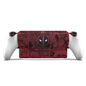Skin Anti-Rage Playstation Portal PS - Deadpool Comics - Pop Arte Skins - foto 7