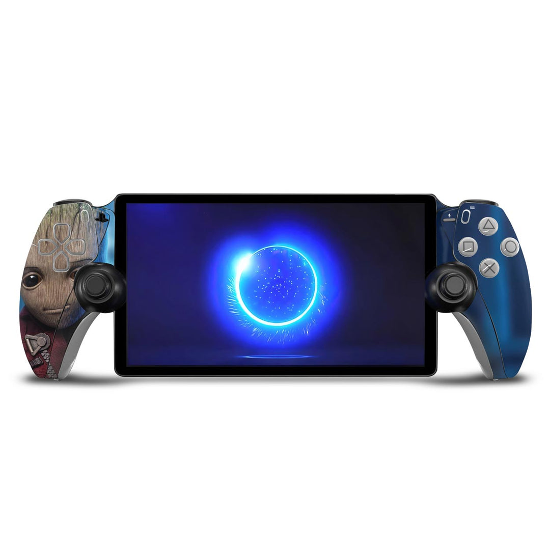 Skin Anti-Rage Playstation Portal PS - Baby Groot - Pop Arte Skins - foto 2