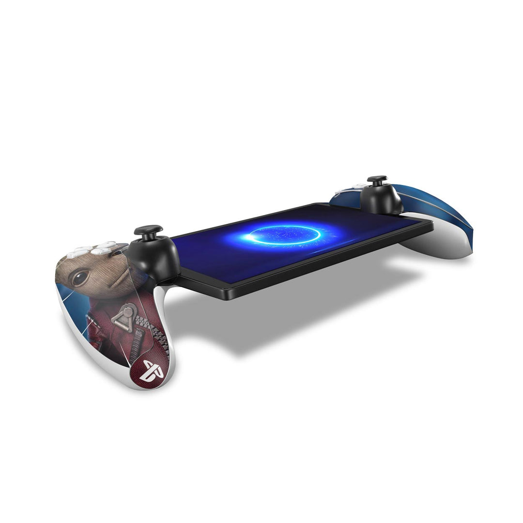 Skin Anti-Rage Playstation Portal PS - Baby Groot - Pop Arte Skins - foto 4