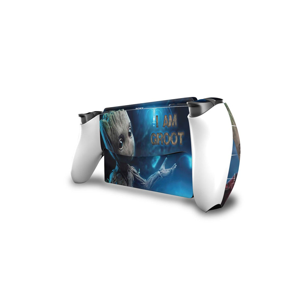 Skin Anti-Rage Playstation Portal PS - Baby Groot - Pop Arte Skins - foto 6