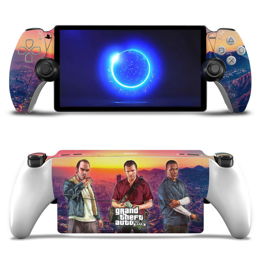Skin Anti-Rage para Playstation Portal PS - GTA V