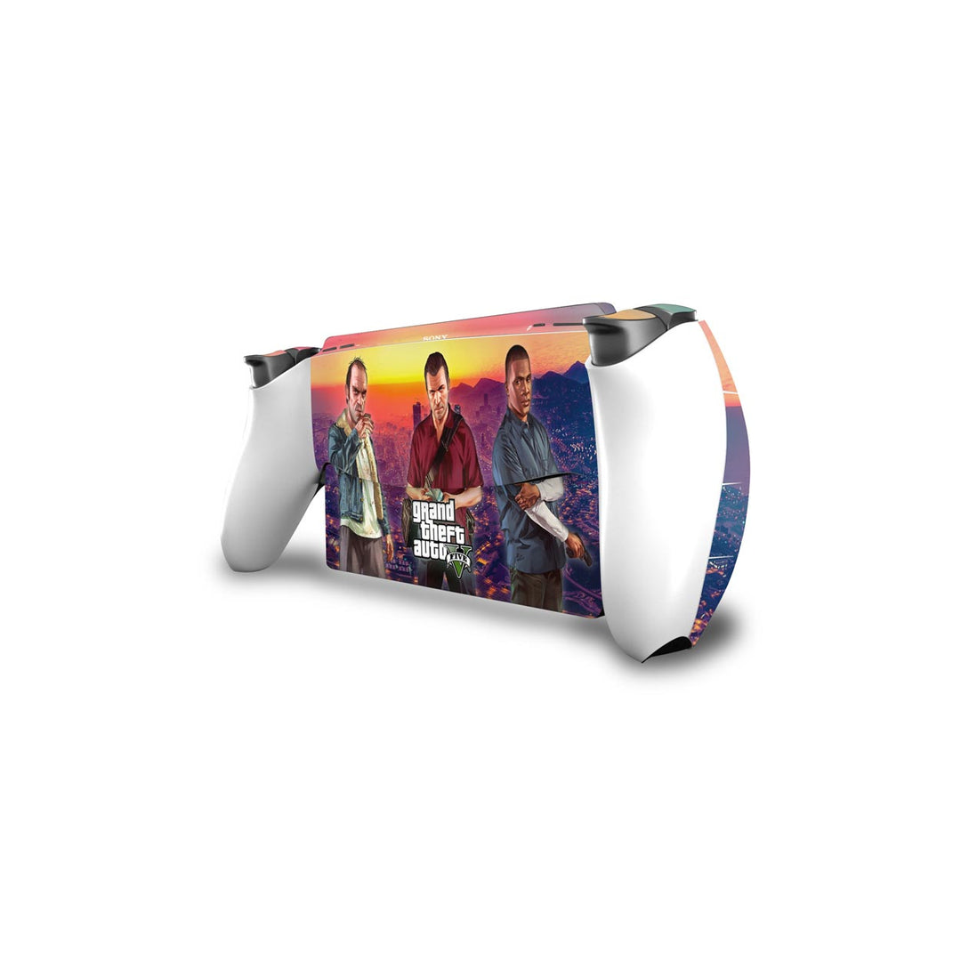 Skin Anti-Rage Playstation Portal PS - GTA V - Pop Arte Skins - foto 6