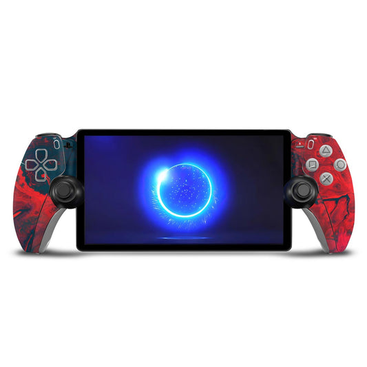 Skin Anti-Rage para Playstation Portal PS - Abstrato 98