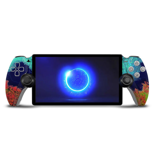 Skin Anti-Rage para Playstation Portal PS - Abstrato 105