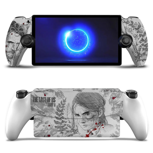 Skin Anti-Rage para Playstation Portal PS - The Last Of Us Part II