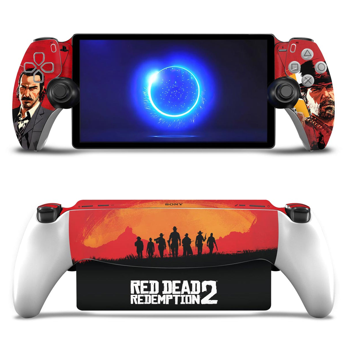 Skin Anti-Rage para Playstation Portal PS - Red Dead Redemption 2
