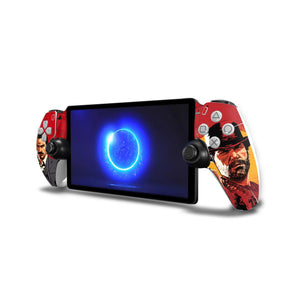 Skin Anti-Rage Playstation Portal PS - Red Dead Redemption 2 - Pop Arte Skins - foto 3