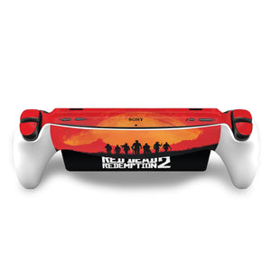 Skin Anti-Rage Playstation Portal PS - Red Dead Redemption 2 - Pop Arte Skins - foto 5