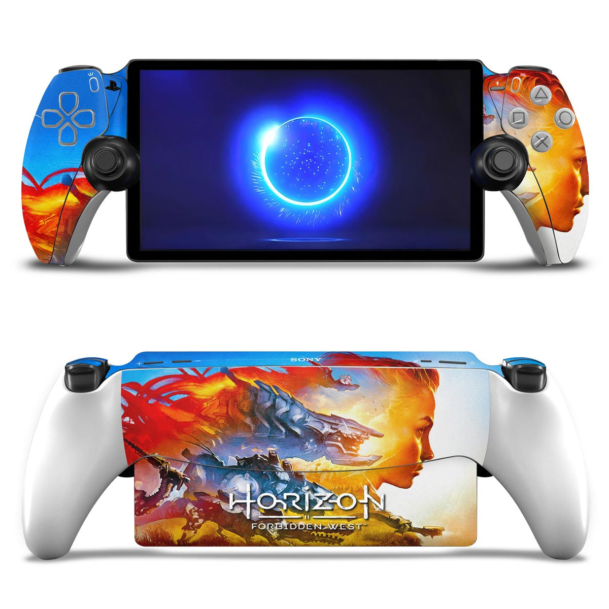 Skin Anti-Rage para Playstation Portal PS - Horizon Forbidden West