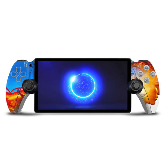 Skin Anti-Rage para Playstation Portal PS - Horizon Forbidden West
