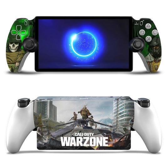 Skin Anti-Rage para Playstation Portal PS - Call of Duty Warzone