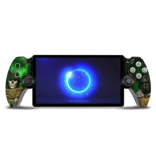 Skin Anti-Rage para Playstation Portal PS - Call of Duty Warzone