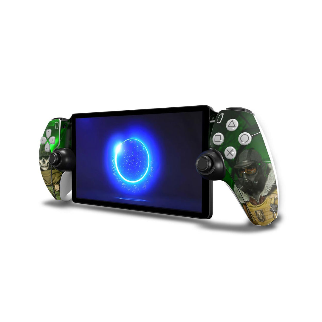 Skin Anti-Rage Playstation Portal PS - Call of Duty Warzone - Pop Arte Skins - foto 3