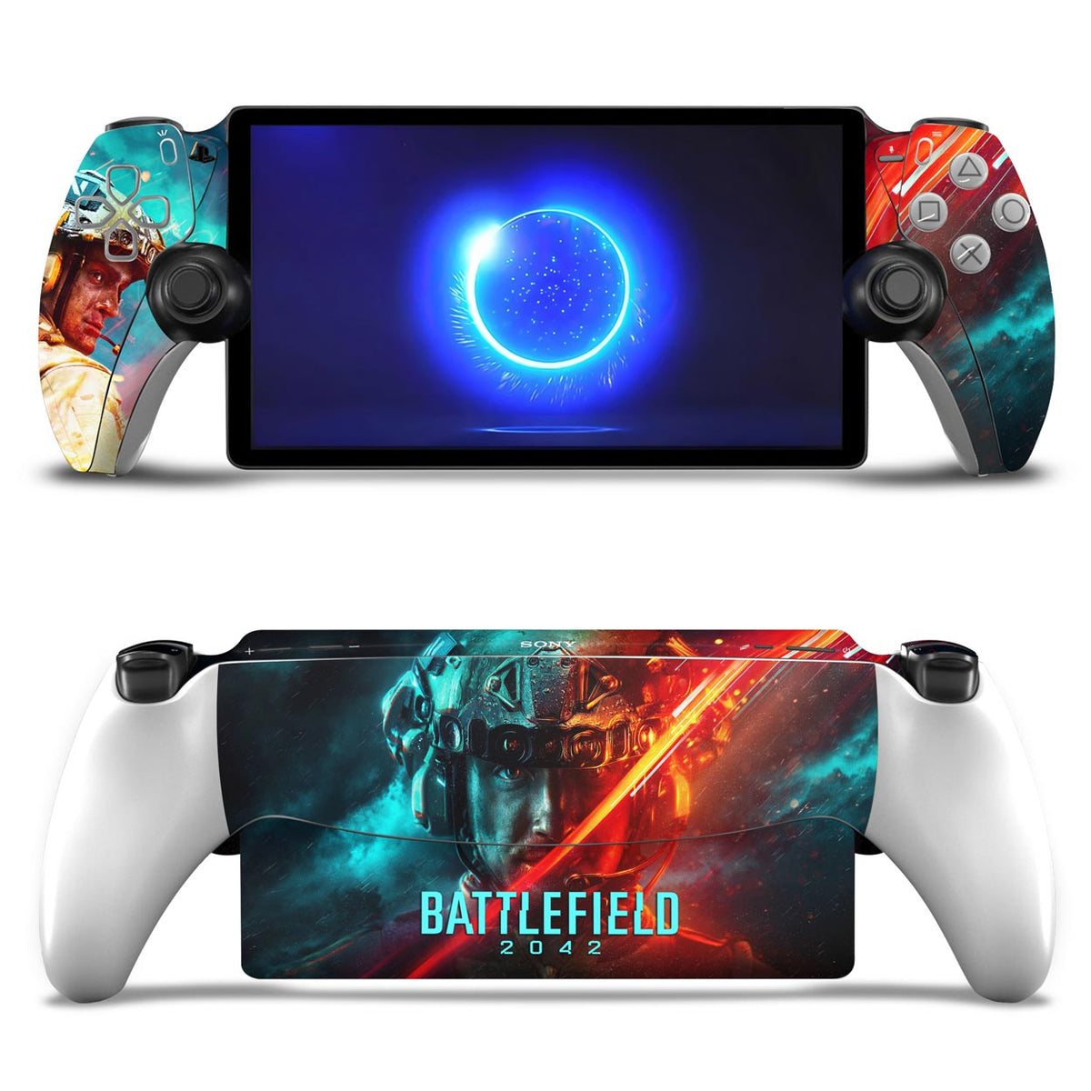 Skin Anti-Rage para Playstation Portal PS - Battlefield 2042