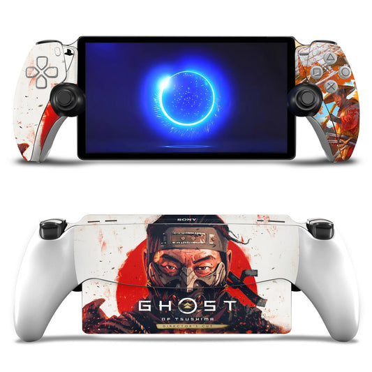Skin Anti-Rage para Playstation Portal PS - Ghost of Tsushima Director's Cut
